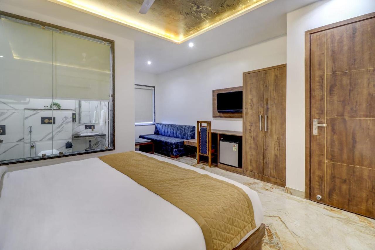 Hotel Anand Villa Agra (Uttar Pradesh) Exterior foto