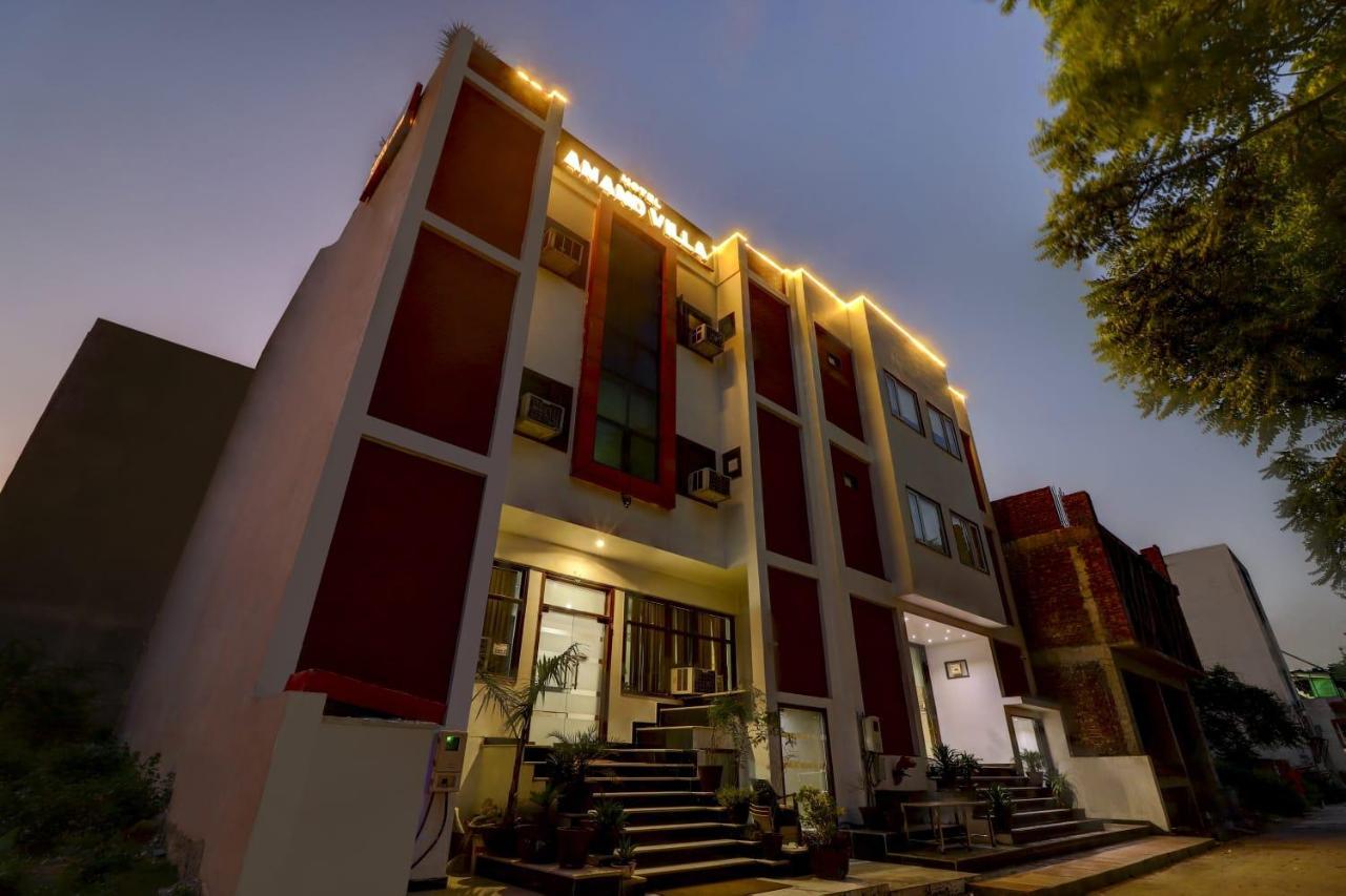 Hotel Anand Villa Agra (Uttar Pradesh) Exterior foto