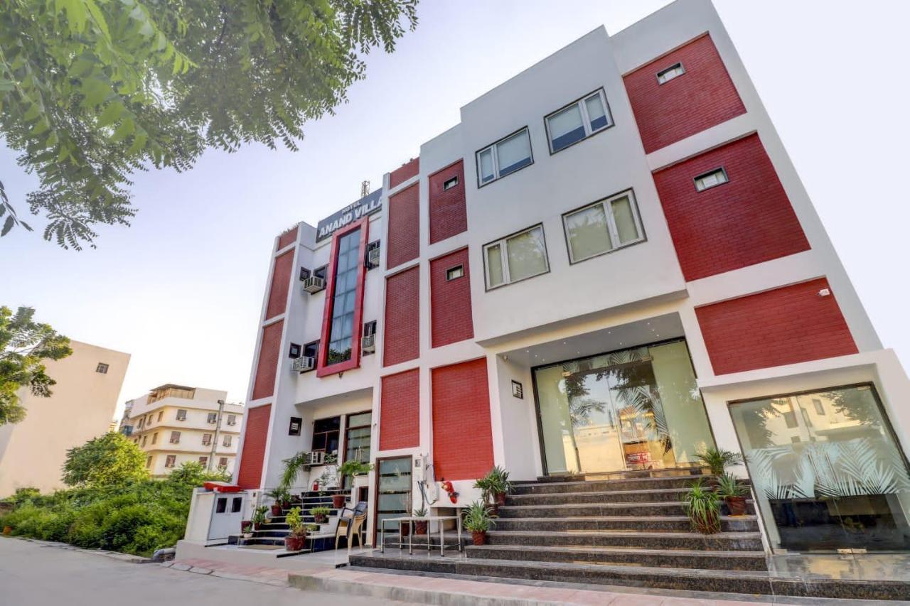 Hotel Anand Villa Agra (Uttar Pradesh) Exterior foto