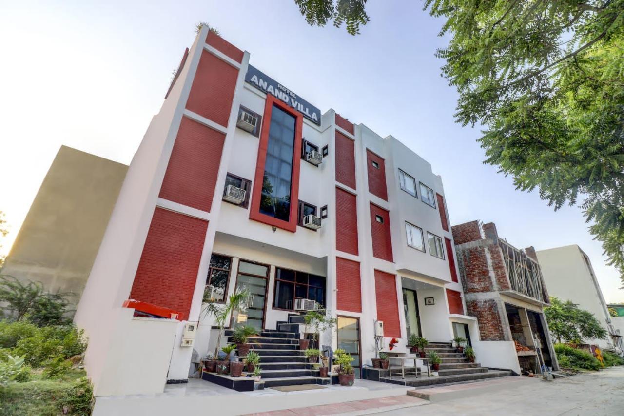 Hotel Anand Villa Agra (Uttar Pradesh) Exterior foto