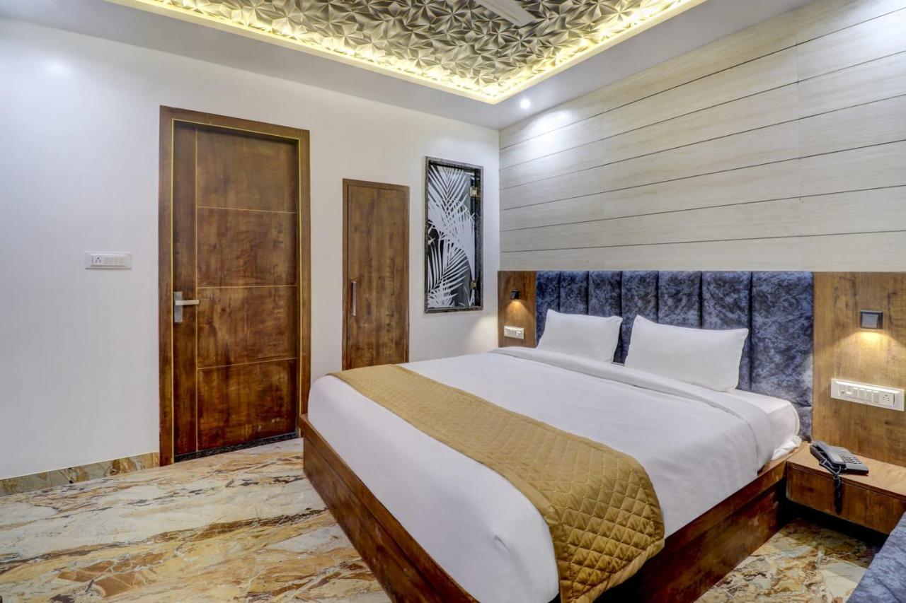 Hotel Anand Villa Agra (Uttar Pradesh) Exterior foto