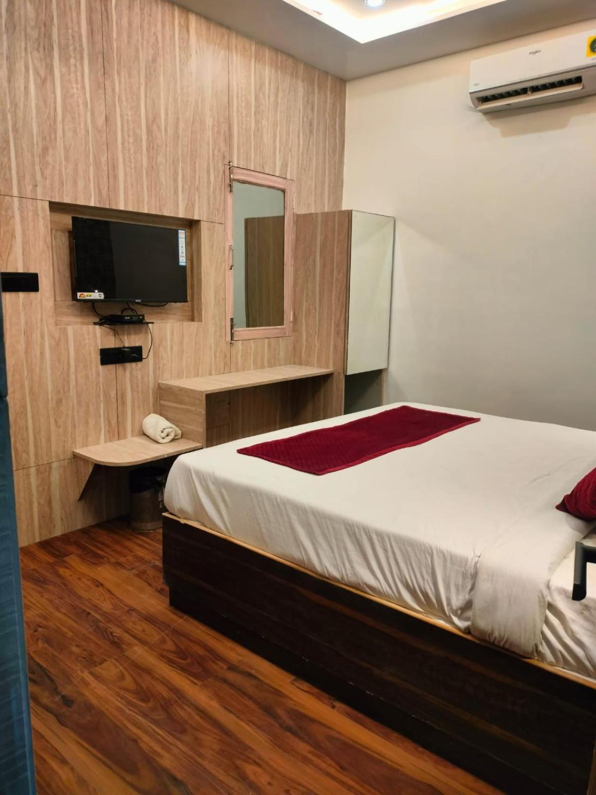 Hotel Anand Villa Agra (Uttar Pradesh) Exterior foto