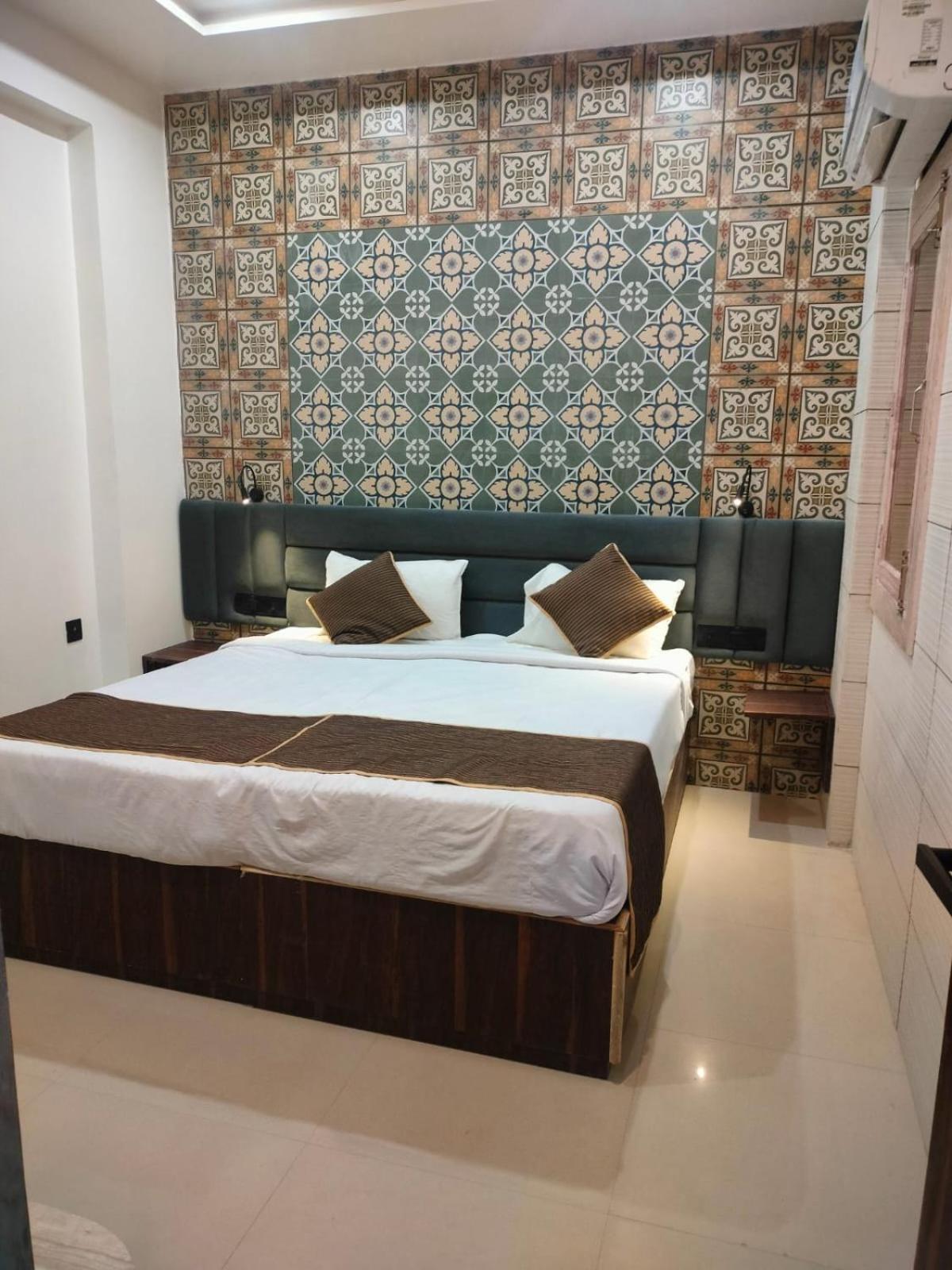 Hotel Anand Villa Agra (Uttar Pradesh) Exterior foto