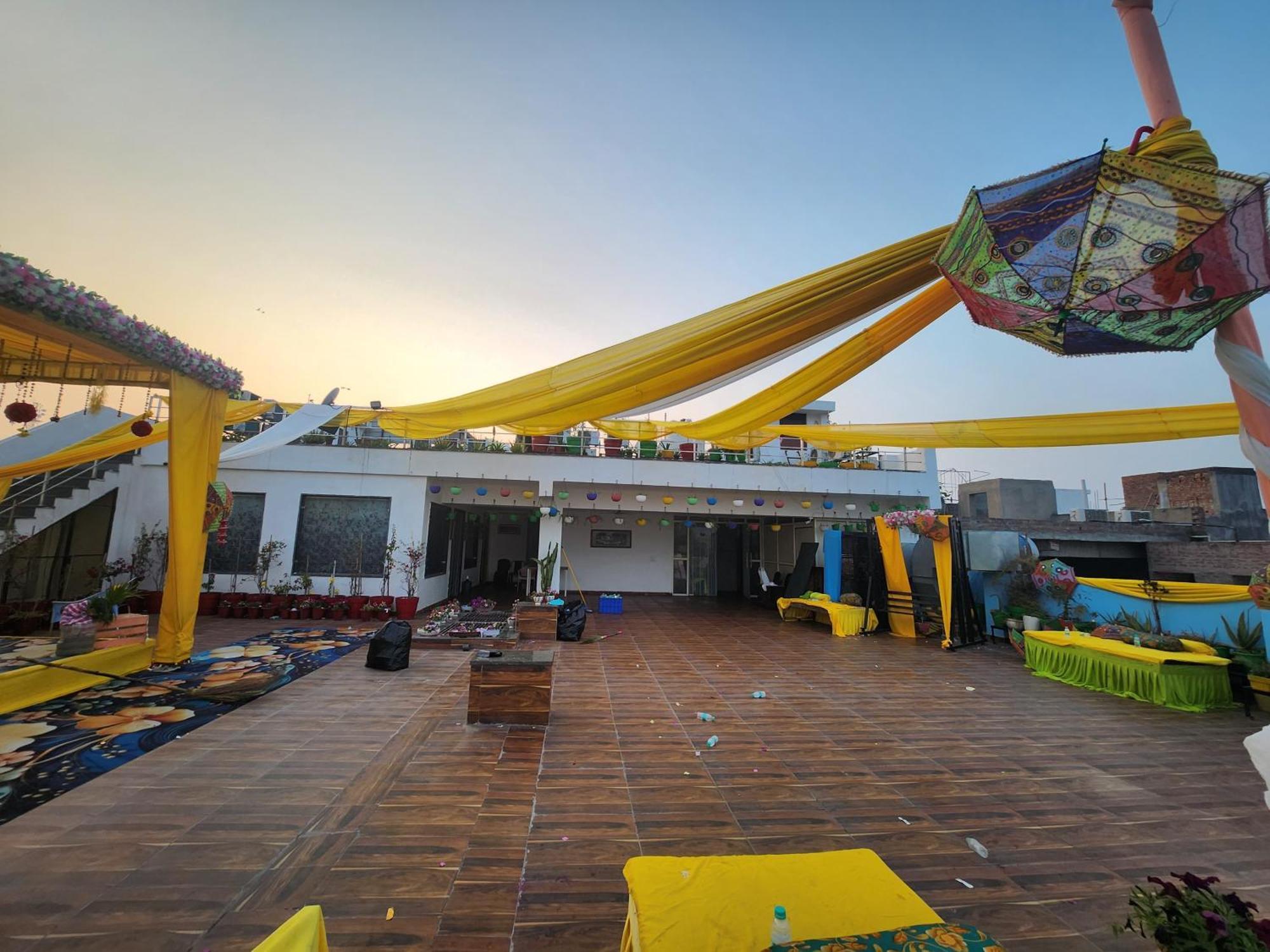 Hotel Anand Villa Agra (Uttar Pradesh) Exterior foto