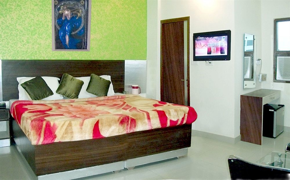 Hotel Anand Villa Agra (Uttar Pradesh) Exterior foto